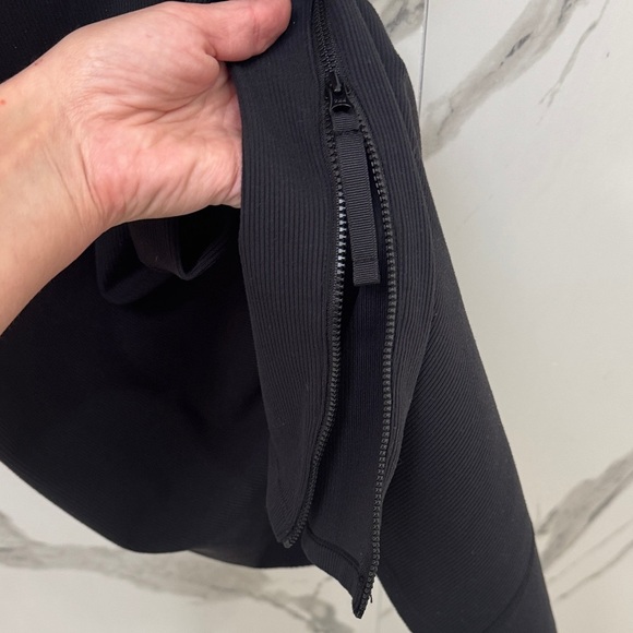 Zella Workout Black Sleeveless Dress w Built in Bra - Picture 2 of 4